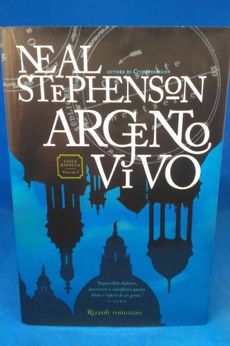 Rizzoli neal stephenson - neal,
