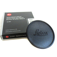 Coperchio custodia Leica - Leica M / body cap, ART 14 397 * rivenditore foto *