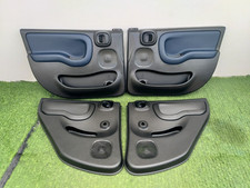 KIT SET PANNELLI INTERNI RIVESTIMENTO SPORTELLI FIAT PANDA ANNO 022 RICAMBI AUTO
