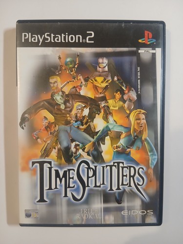 Timesplitters ps2 pal - ps2,