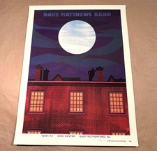 🌙 Poster Dave Matthews Band