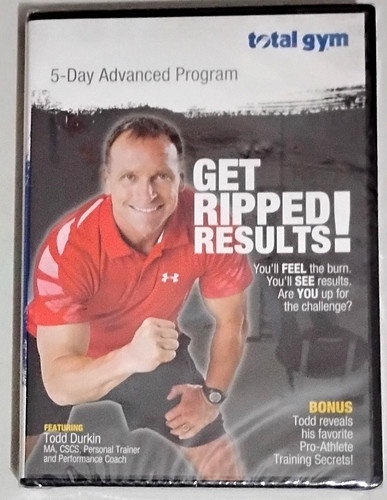 Total gym day advanced - day,