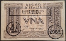 BANCONOTA PARTIGIANA CLN