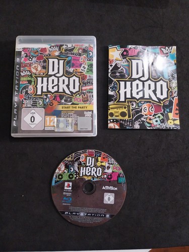 Hero sony playstation ps3 - dj,