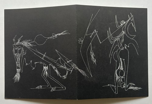 Wifredo lam carton d - -,