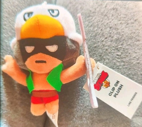 Peluche clip brawl stars x - peluche,