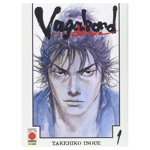 Vagabond deluxe edition manga - vagabond,