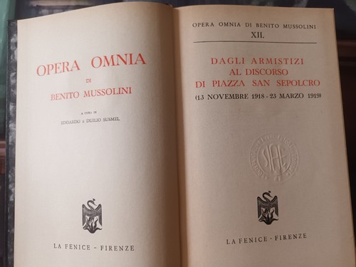 Opera omnia xii benito - opera,