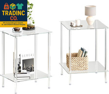 Set 2 Tavolini Laterali in