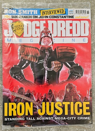 Judge dredd megazine - judge,