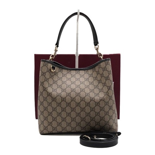 Gucci sac main seau moyen - main,