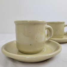 Set 2 tazze e piattini da