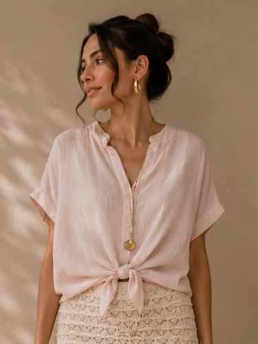 Kikisix camicia donna manica