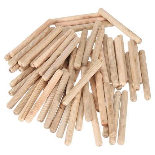 50pcs perni legno - perni, 3/8"