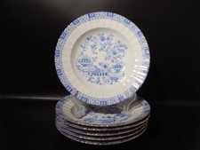 Antico servizio piatti fondi - antico,