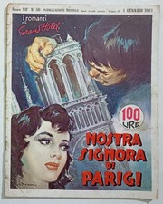 I118189 Romanzi Grand Hotel 1961 n. 56 - Nostra Signora di Parigi