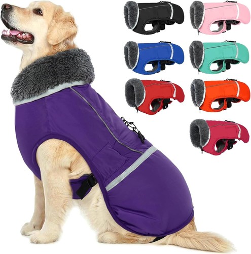 Qbleev cappotto per cani caldo - cappotto,