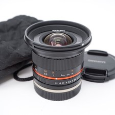 Samyang 12mm f/2.0 NCS CS obiettivo ultra grandangolare per attacco Sony E - ottimo
