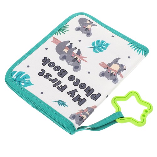 Libro stoffa neonati album - libro,