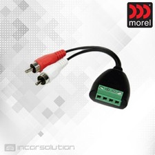Morel MPS-HL Speaket to RCA