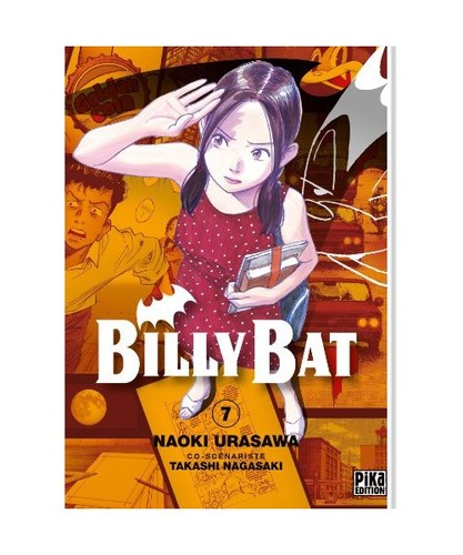 Billy bat t07 urasawa naoki - urasawa,,