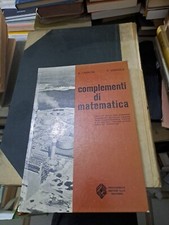 Complementi matematica f - matematica,