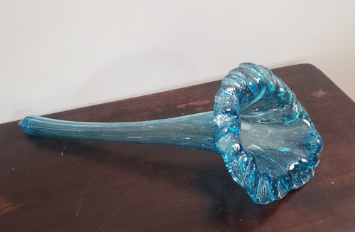 Vintage blown art glass - vintage,