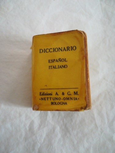 Mini libro dizionario - mini,