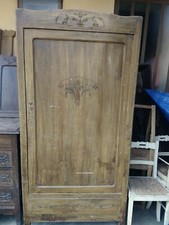 Armadio guardaroba antico 197x96x50 cm