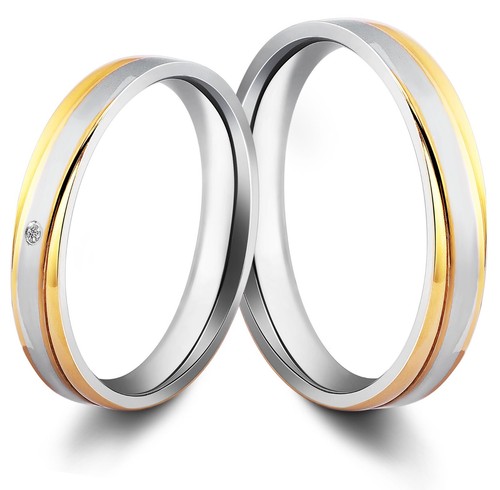 Anello acciaio inox - acciaio,