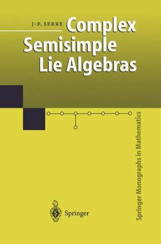 Complex semisimple lie - complex,