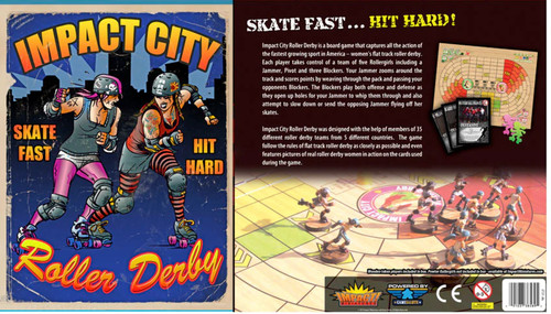 Impact city roller derby 2 - impact,