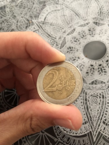 Piece euros rare beatrix - de,