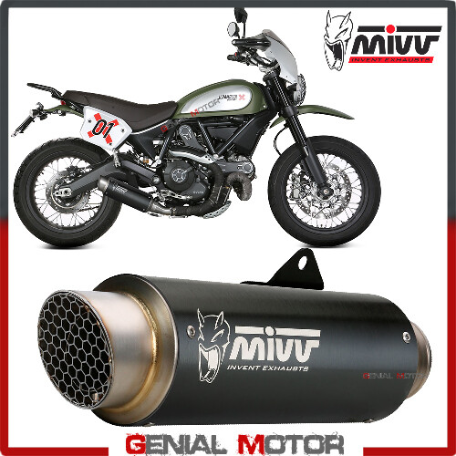 Terminale scarico mivv pro - terminale,