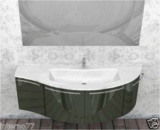 MOBILE BAGNO CURVO MODERNO