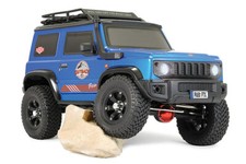 FTX Outback V3 PASO BLU 1:10 (Suzuki Jimny) 4x4 Rock Crawler RTR Trial RC Auto 