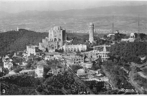 B067 spagna tibidabo - b067,