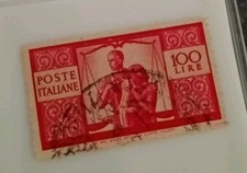 1950 - 1958 Italian 100 Lire