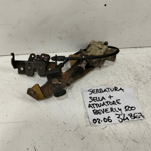 Serratura sella piaggio - sella,