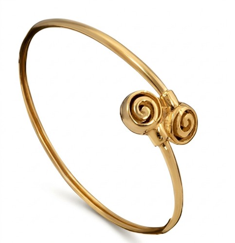 Bracciale aperto argento - bracciale,