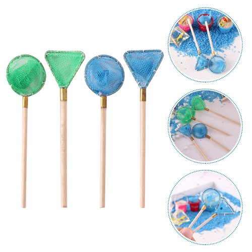 Pcs mini rete pesca - 4,