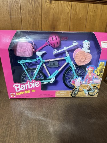 Barbie country ride - barbie, bike