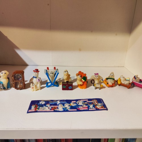 Kinder fantasmini serie - kinder,