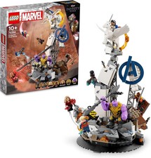 76266 Marvel Iron Man Endgame