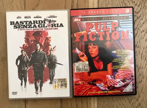 Lotto dvd quentin tarantino - dvd,