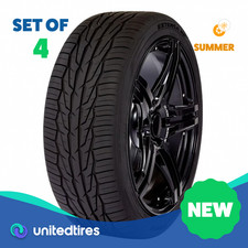 Set of (4) New P 195/50R15