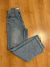 Jeans donna ZARA vita alta