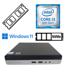 HP ProDesk 400 G4 Intel i3