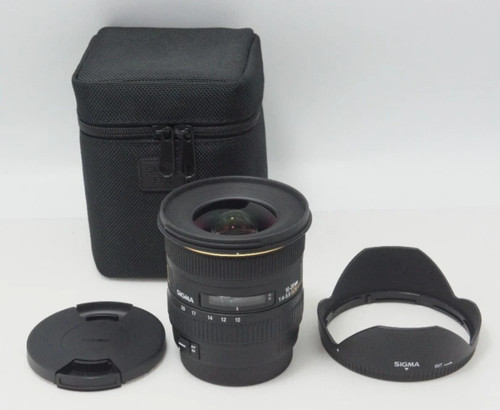 Sigma 20mm 6 ex dc - sigma, f/4-5.6