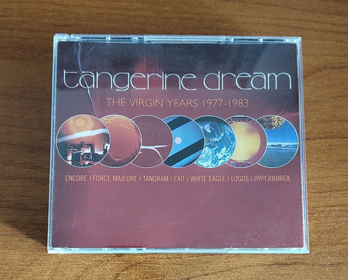 Tangerine dream the - cd,
